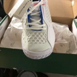 LACOSTE TENNIS SHOES BRAND NEW